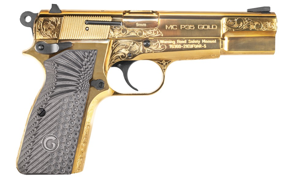 EAA MCP35 9MM 4.87'' GOLD 15RD - Handguns